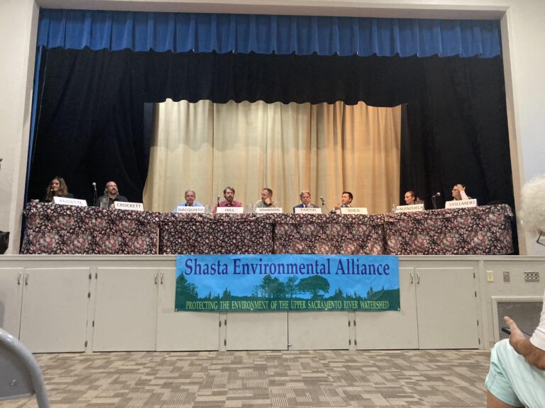 2022 Redding City Council Candidate Forum