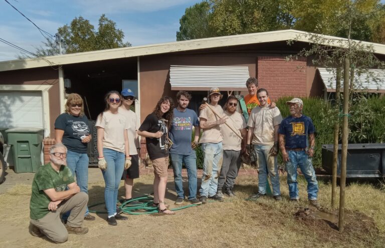 Shade Tree Planting a Success!