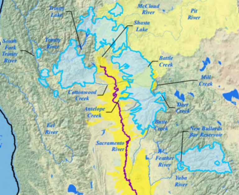 NOAA Approves Sierra Pacific Industries 355,000 Acre Plan Without Proper Public/Tribe Input
