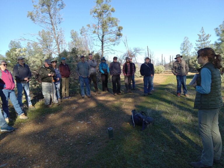 Trip Report: Cloverdale Ecology Field Trip (February 2024)