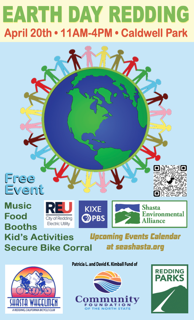 2024 Redding Earth Day Festival