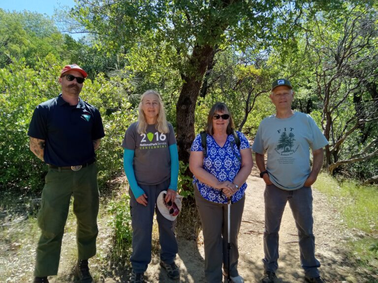SEA Field Trip on BLM Fire Treatment Plans in North Redding (May 2024)