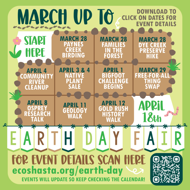 ‘March’ up to Earth Day