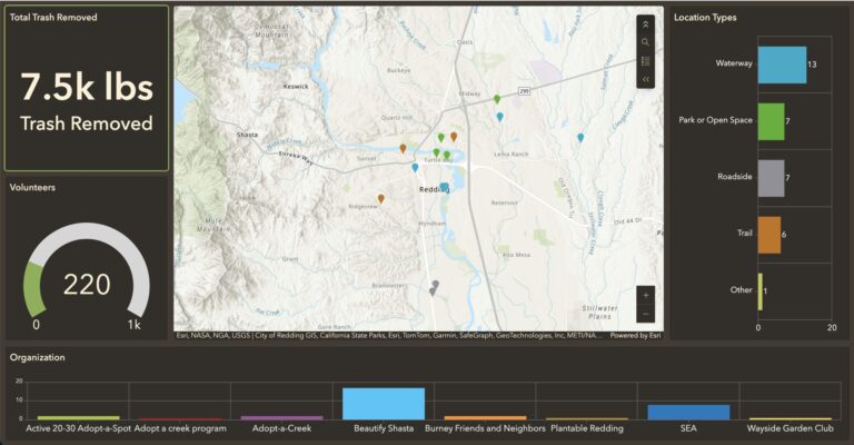 Community Cleanup Dashboard
