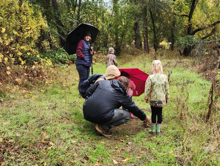 Trip Report: Families in the Forest
