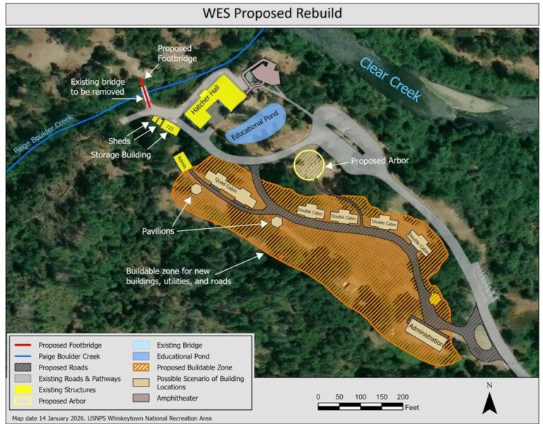 Action Alert: Whiskeytown Environmental School Rebuild